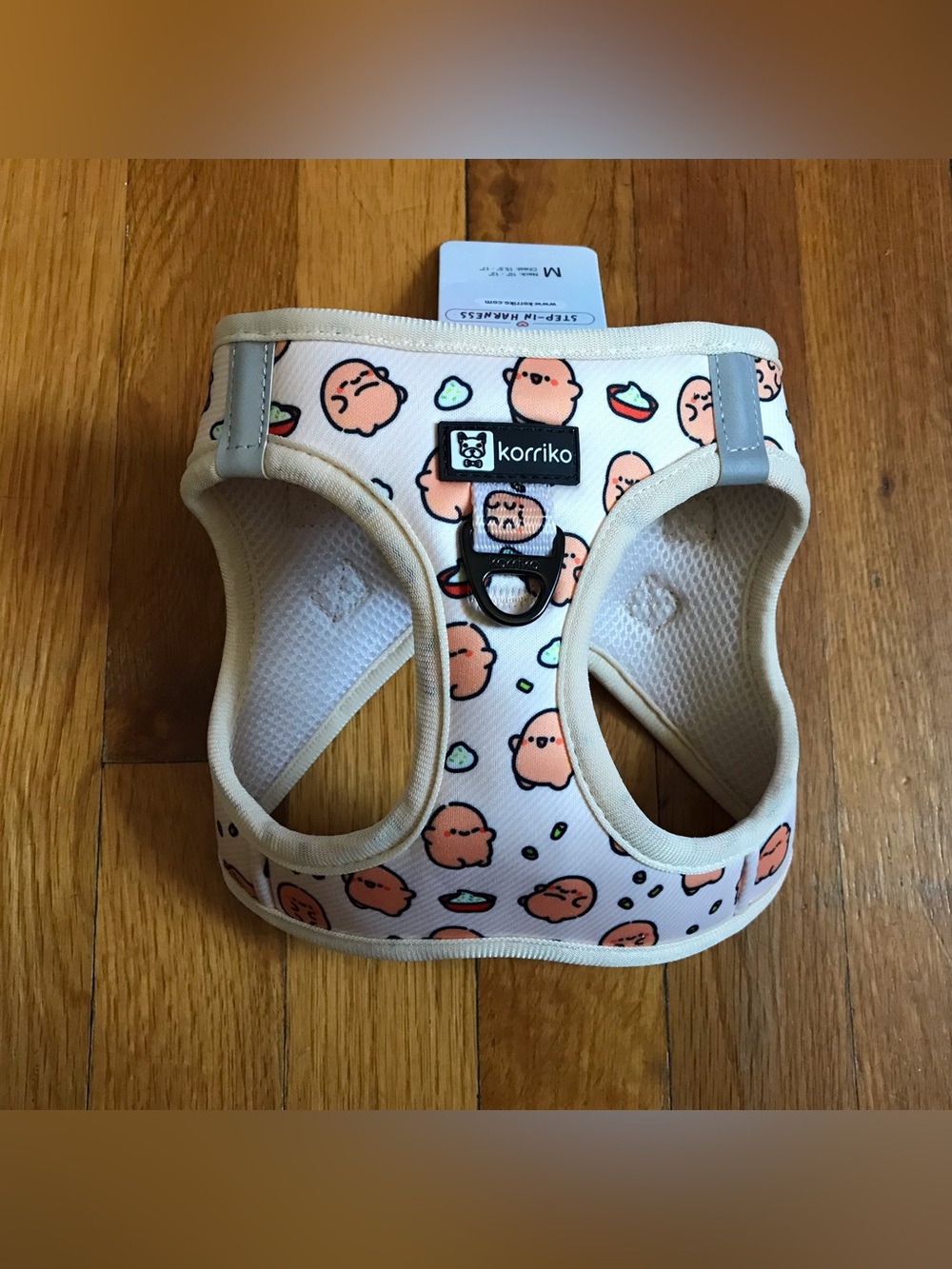 Korriko Step-In Vest Dog Harness - Potato Size M